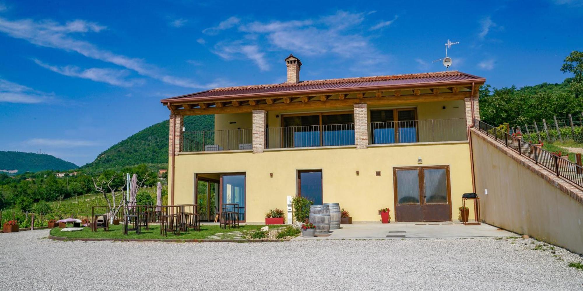 Azienda Agricola Ca' Lunga Cinto Euganeo Exterior photo