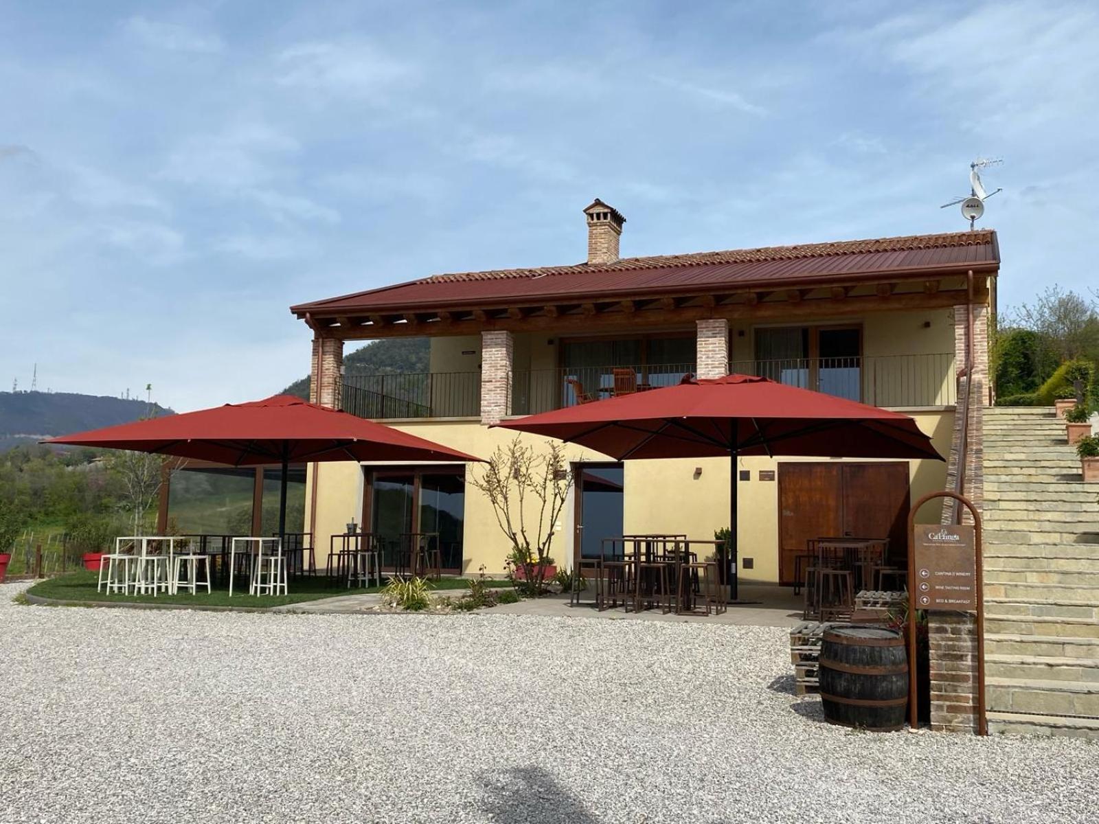 Azienda Agricola Ca' Lunga Cinto Euganeo Exterior photo