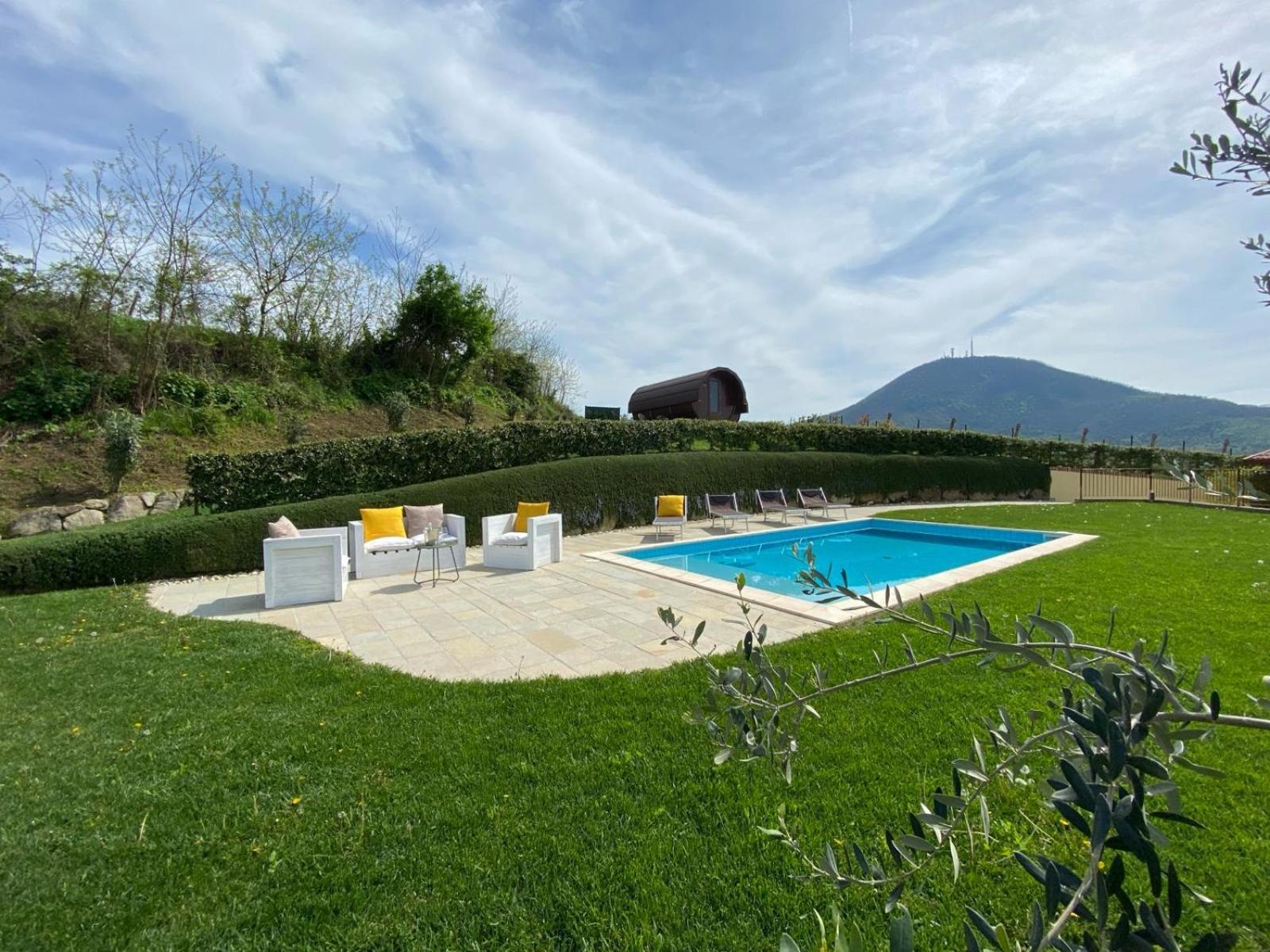 Azienda Agricola Ca' Lunga Cinto Euganeo Exterior photo